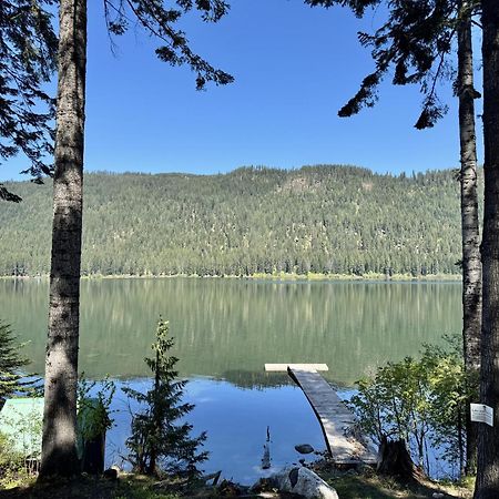Doc Roy'S Legacy On Fish Lake By Nw Comfy Cabins Leavenworth Buitenkant foto