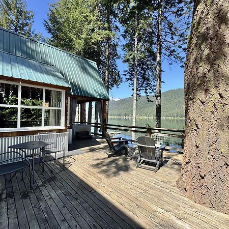 Doc Roy'S Legacy On Fish Lake By Nw Comfy Cabins Leavenworth Buitenkant foto