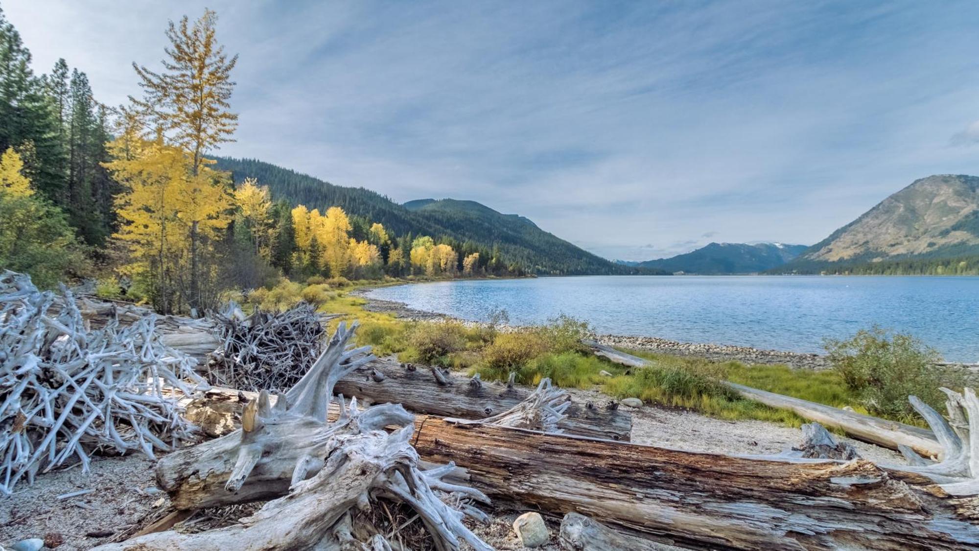 Doc Roy'S Legacy On Fish Lake By Nw Comfy Cabins Leavenworth Buitenkant foto