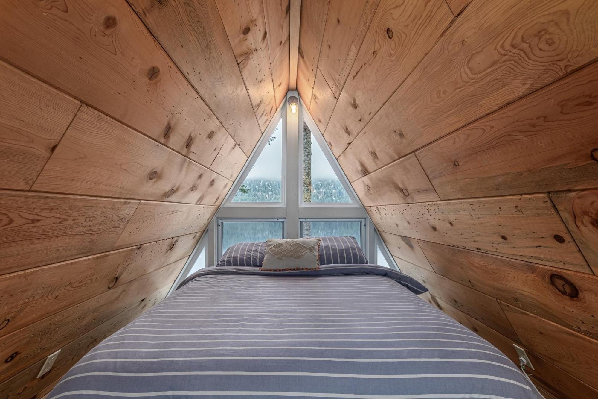 Doc Roy'S Legacy On Fish Lake By Nw Comfy Cabins Leavenworth Buitenkant foto