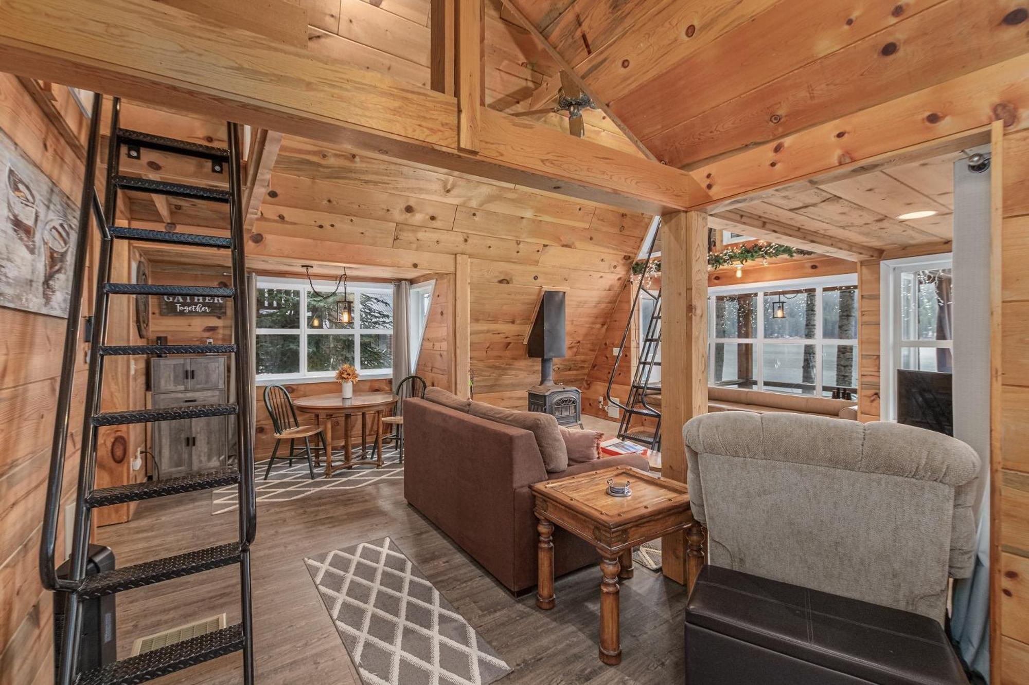 Doc Roy'S Legacy On Fish Lake By Nw Comfy Cabins Leavenworth Buitenkant foto