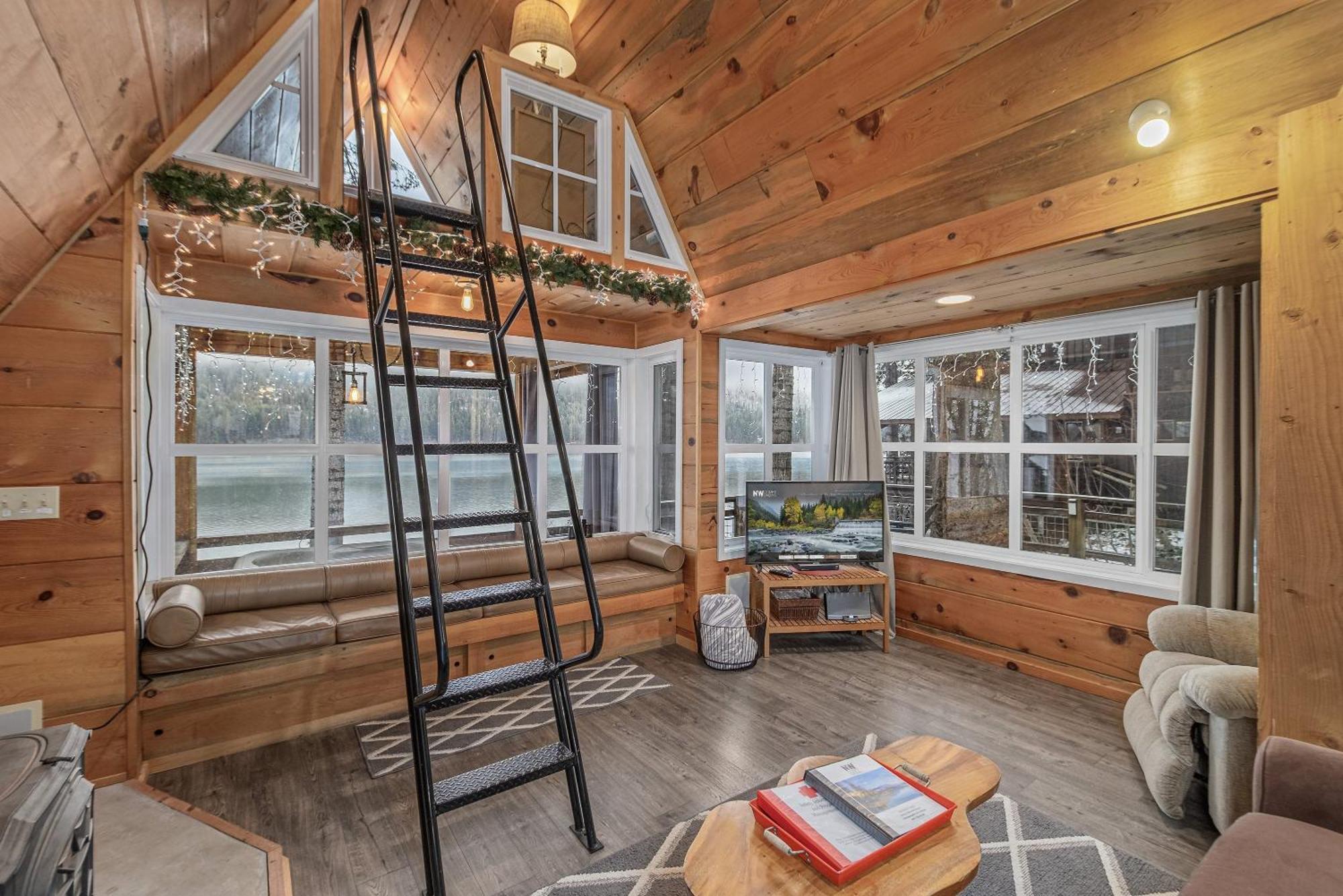 Doc Roy'S Legacy On Fish Lake By Nw Comfy Cabins Leavenworth Buitenkant foto