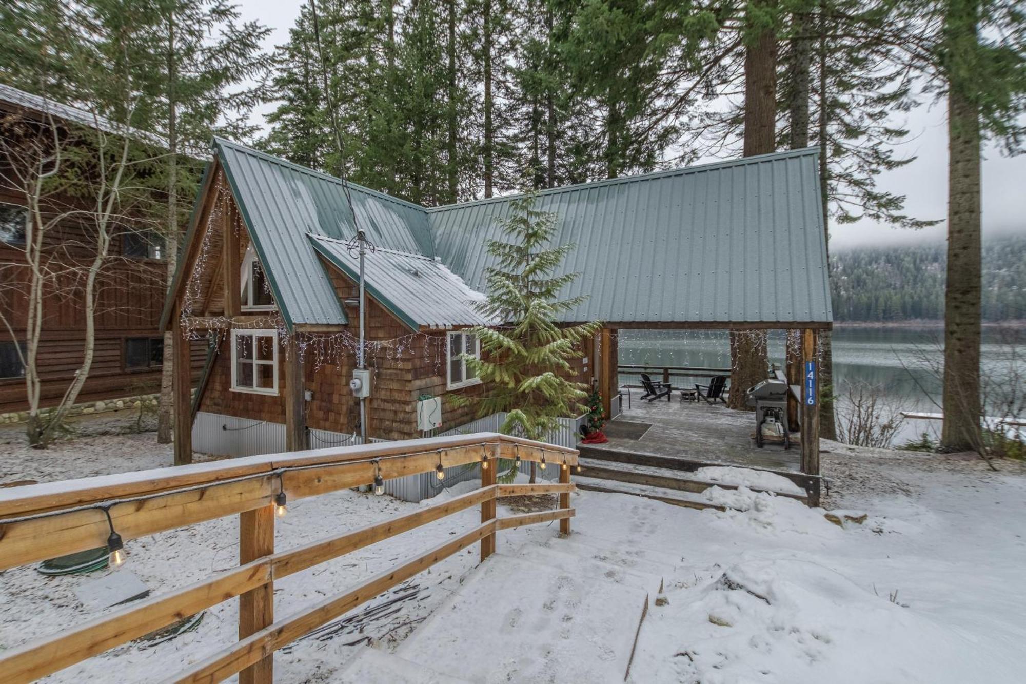 Doc Roy'S Legacy On Fish Lake By Nw Comfy Cabins Leavenworth Buitenkant foto