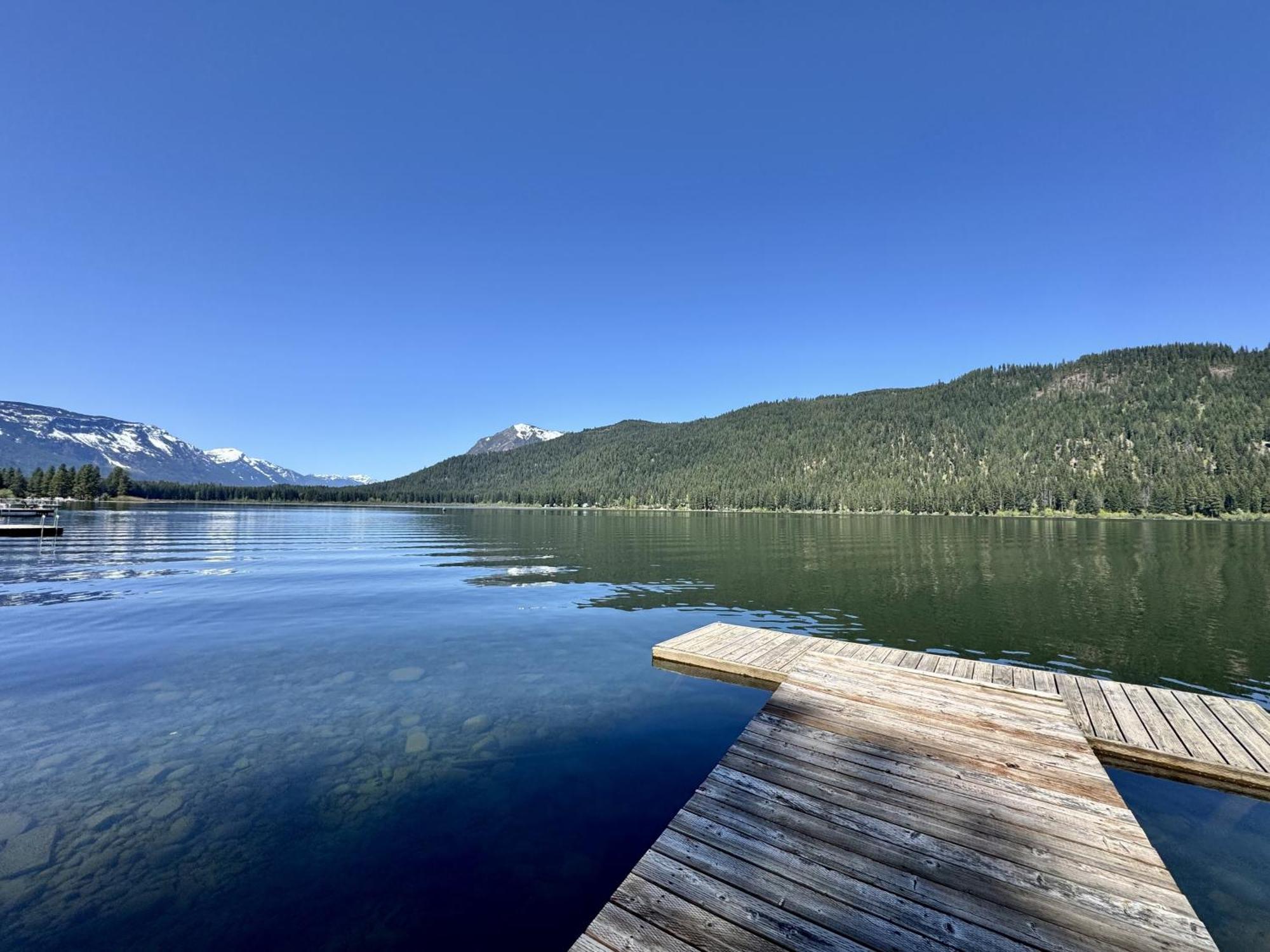 Doc Roy'S Legacy On Fish Lake By Nw Comfy Cabins Leavenworth Buitenkant foto