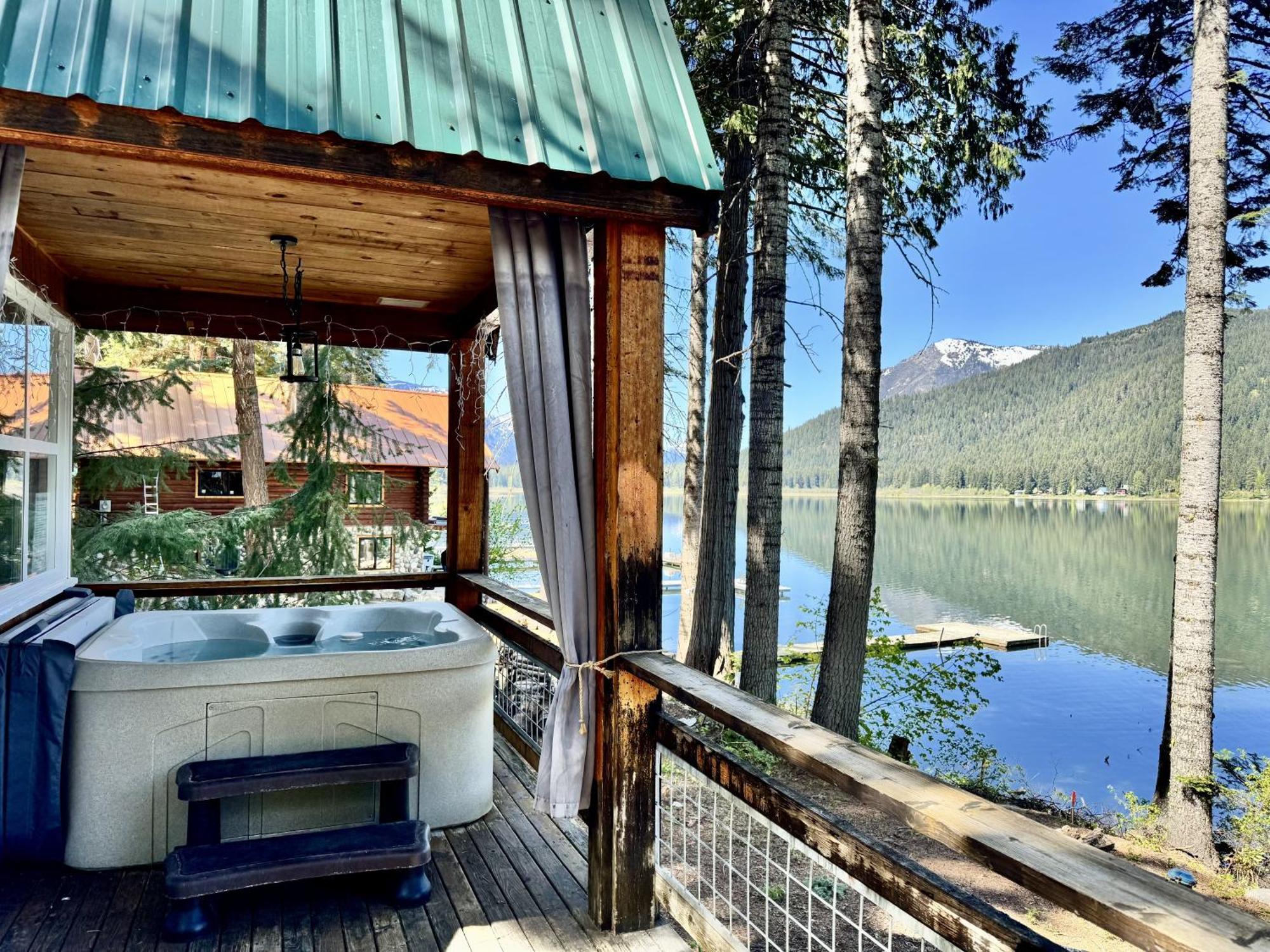 Doc Roy'S Legacy On Fish Lake By Nw Comfy Cabins Leavenworth Buitenkant foto